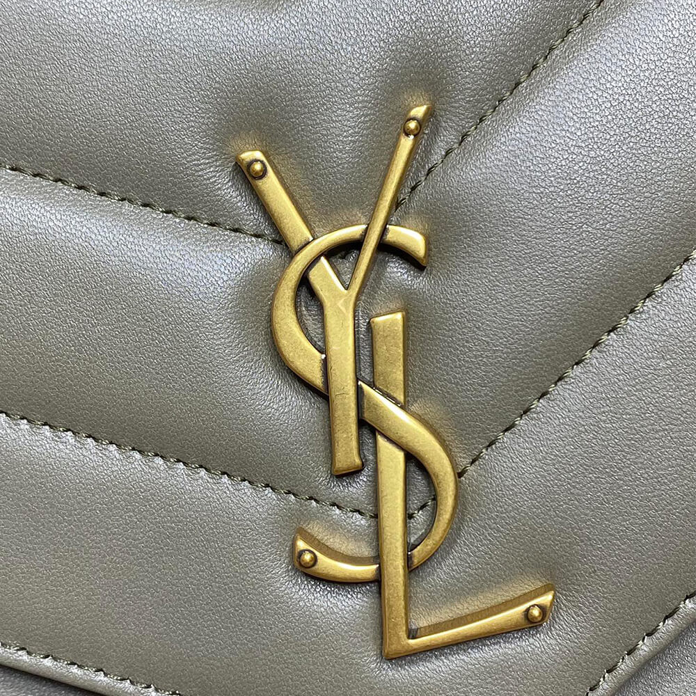 Y51 LOULOU medium in MATELASSE lambskin(HIGH-END GRADE)
