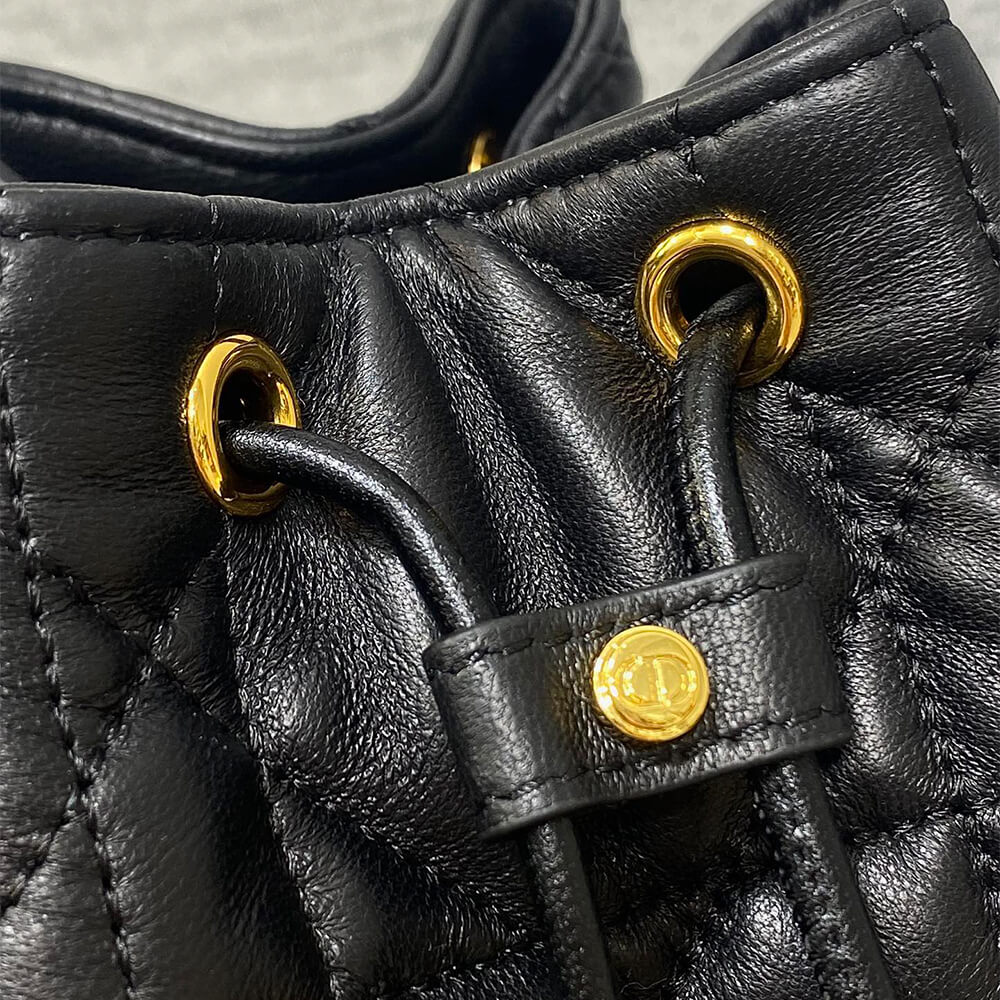 Small D10r Caro Bucket Bag(HIGH-END GRADE)