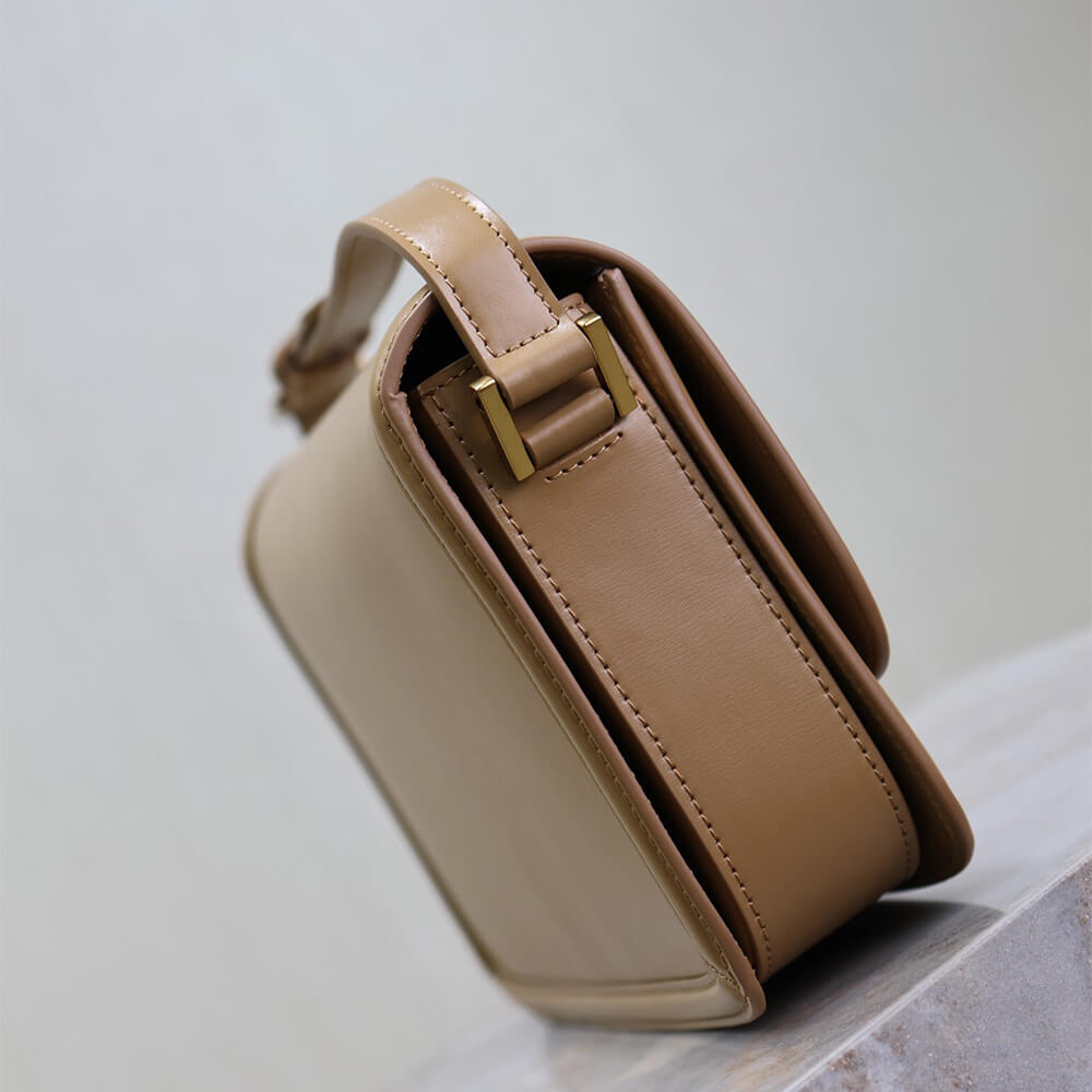 Y51 SOLFERINO MEDIUM SATCHEL IN BOX Sa1nt Lau*nt(HIGH-END GRADE)