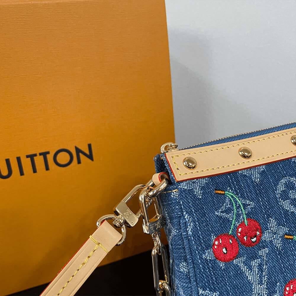 LV x TM Pochette Accessoires(HIGH-END GRADE)