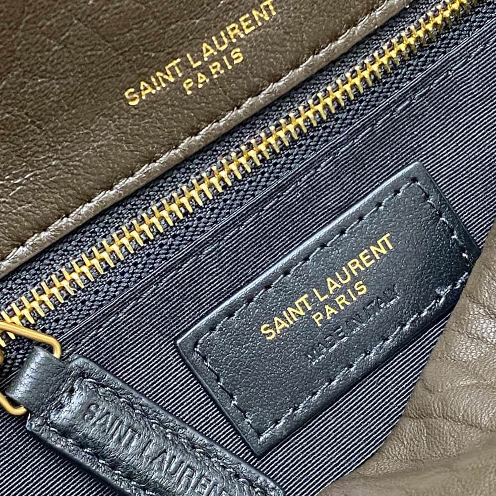 Y51 calypso medium in grained lambskin