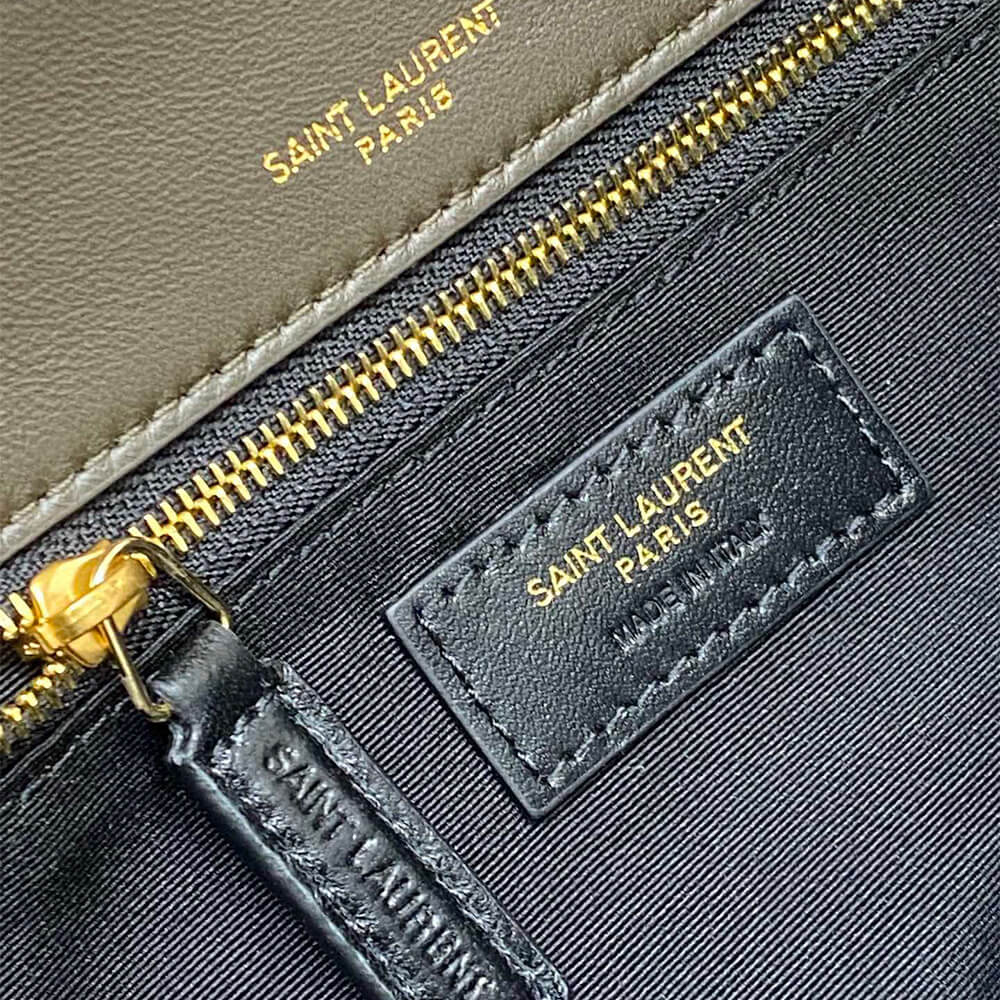 Y51 calypso small in plunged lambskin