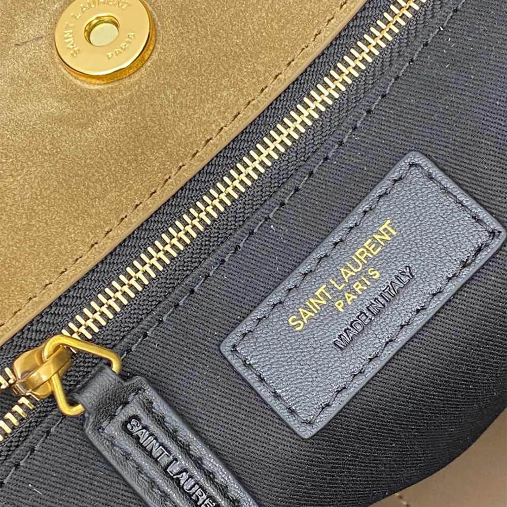 Y51 JAMIE 4.3 LARGE POCHON IN SUEDE(HIGH-END GRADE)