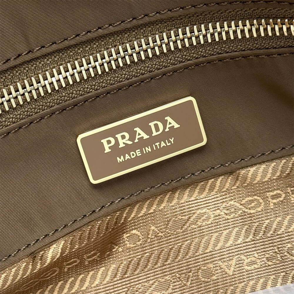 Pra*a Mariner large Re-Nylon shoulder bag(HIGH-END GRADE)