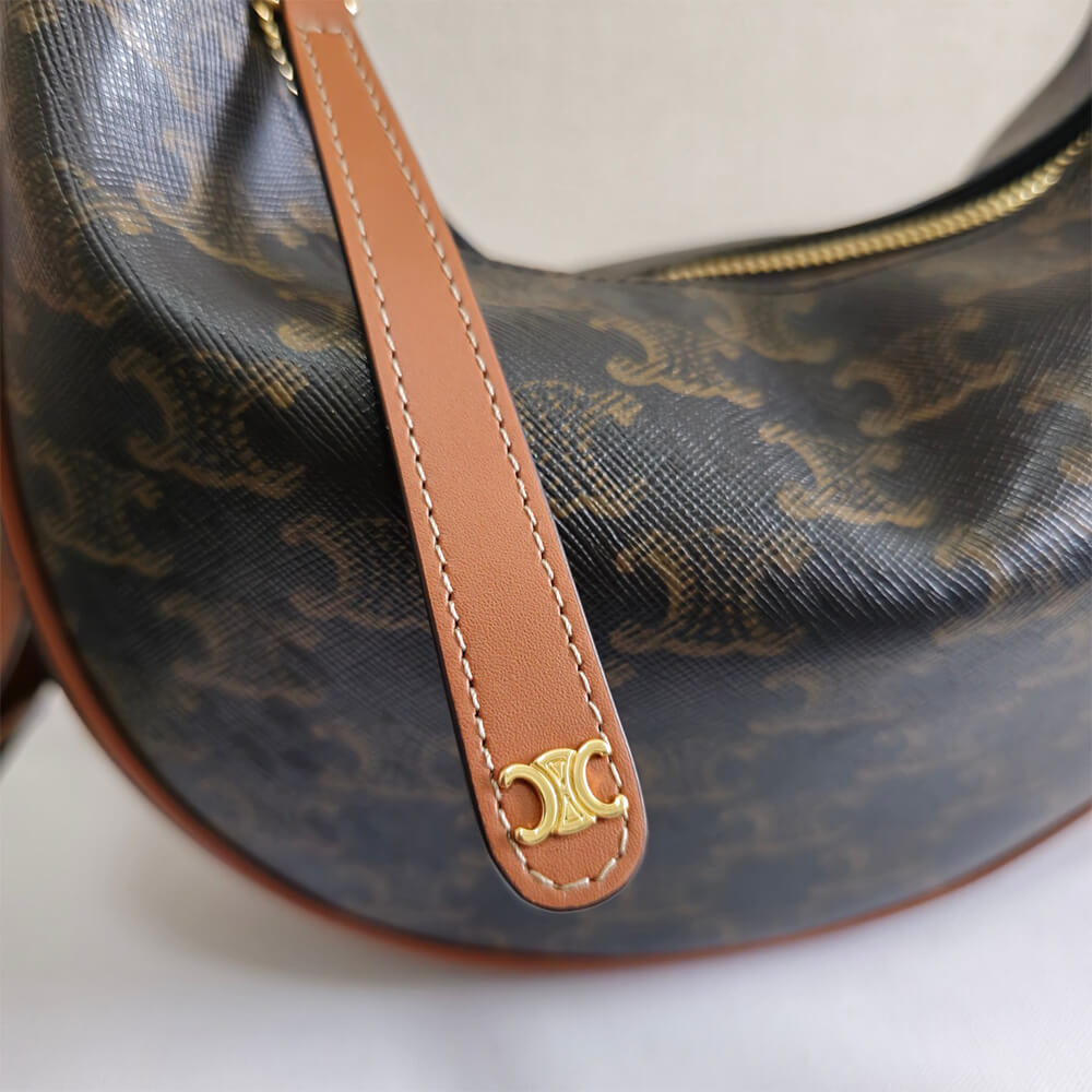 Teen Ce1i*e Lulu IN TRIOMPHE CANVAS AND CALFSKIN