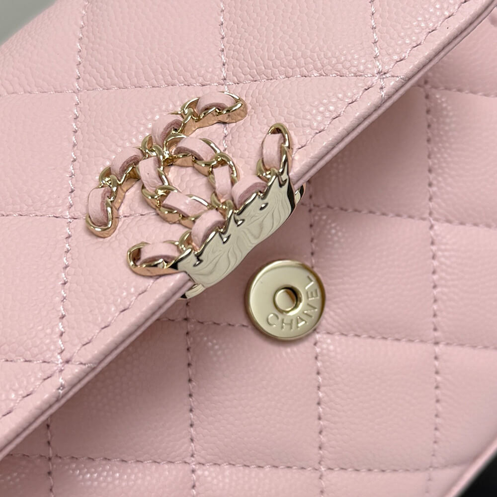 Ch**el Clutch With Chain(HIGH-END GRADE)