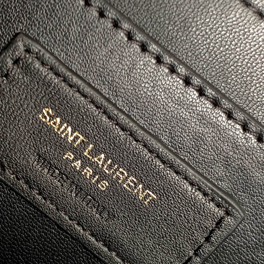 Y51 SOLFERINO MEDIUM SATCHEL IN BOX Sa1nt Lau*nt(HIGH-END GRADE)