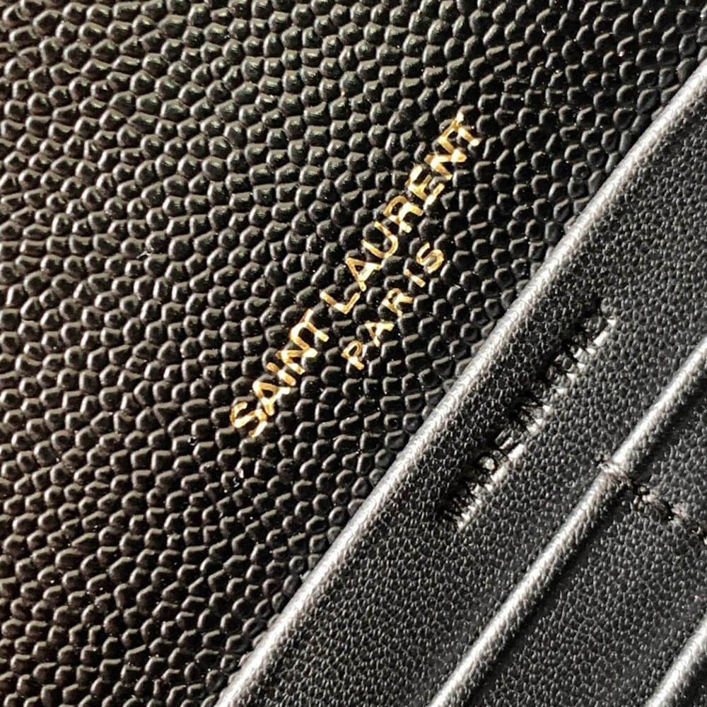 Y51 cassandre envelope chain wallet in grain de poudre leather(High-end Grade)
