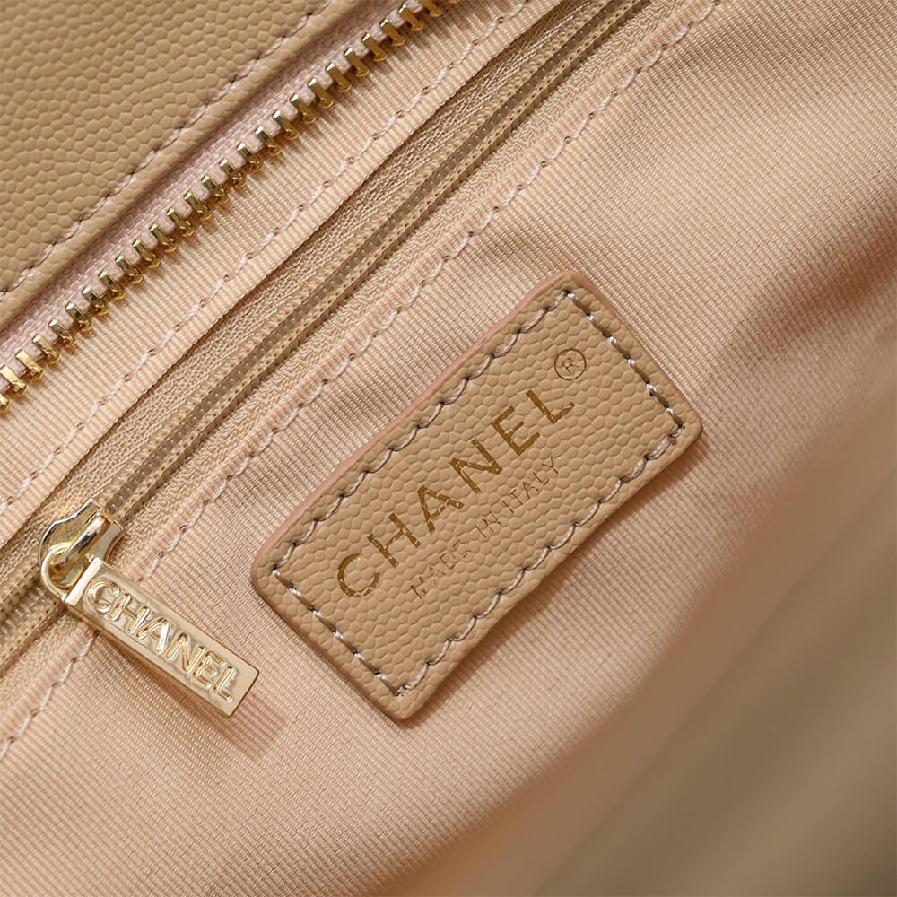 Ch**el Medallion Tote Bag