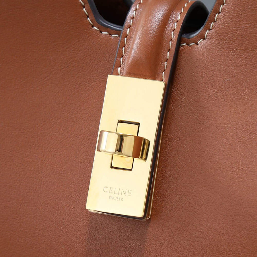 Ce1i*e SMALL CAMILLE 16 SOFT BAG IN SMOOTH CALFSKIN(HIGH-END GRADE)