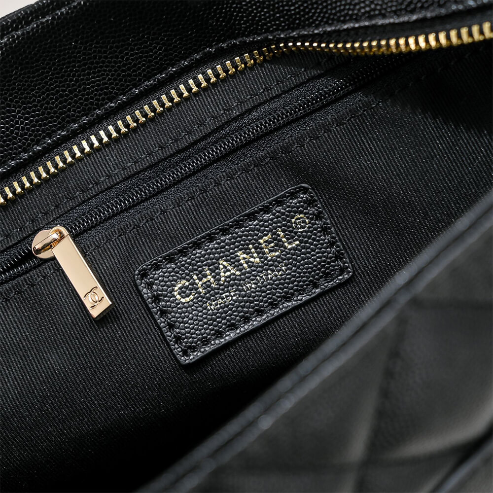 Ch**el Medallion Tote Bag