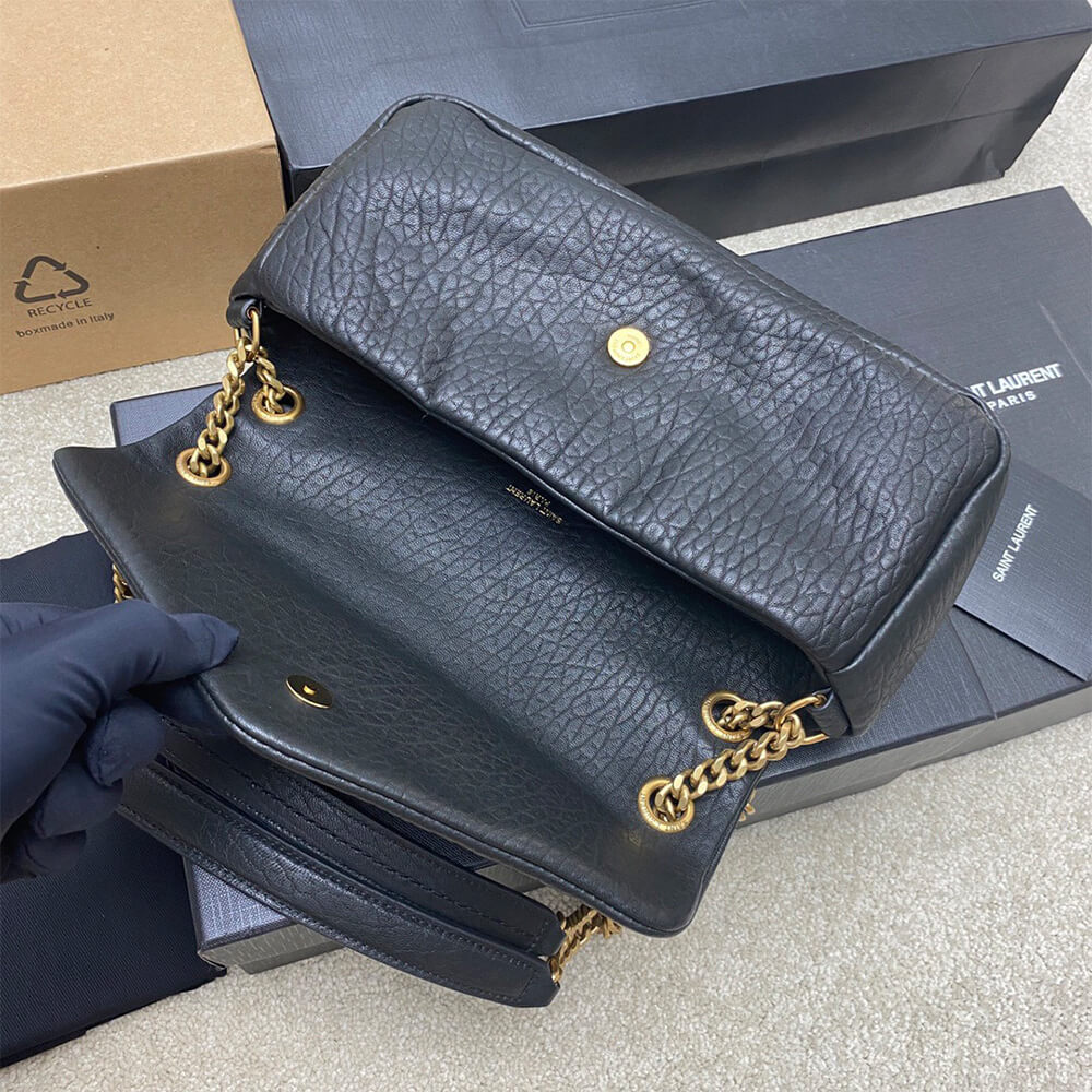 Y51 calypso medium in grained lambskin