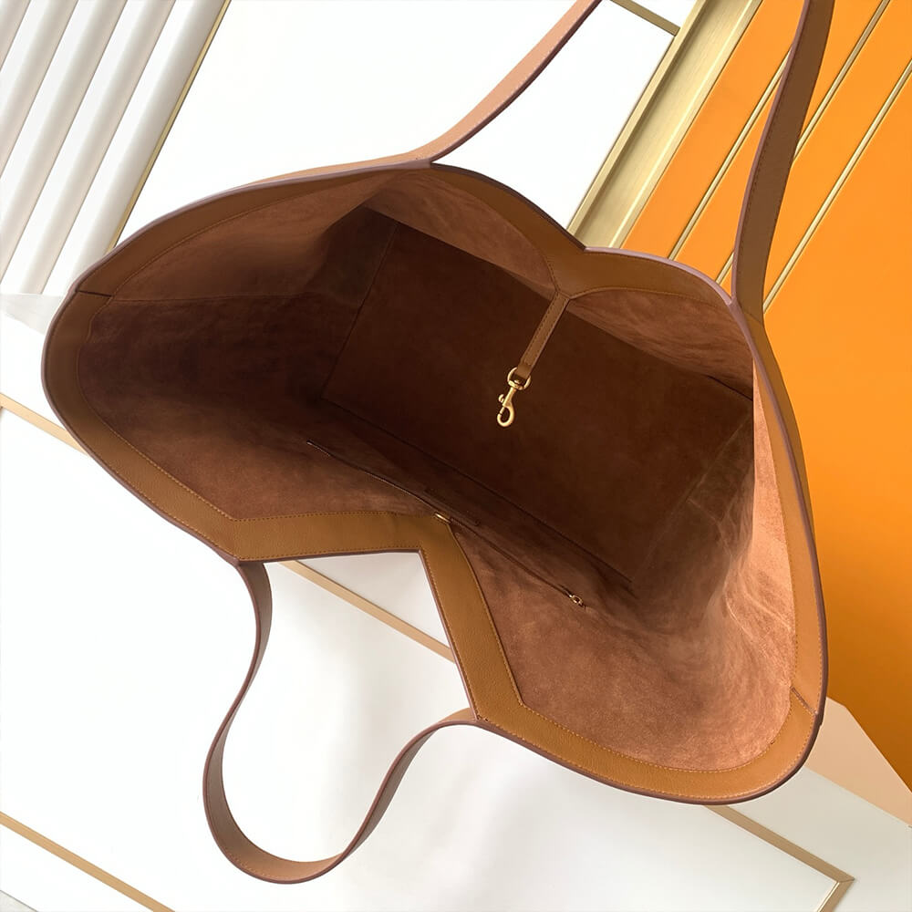 Y51 Y TOTE IN LEATHER(HIGH-END GRADE)