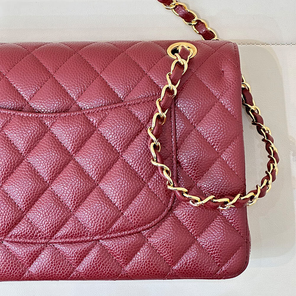 Ch**el Classic 11.12 Handbag(HIGH-END GRADE)