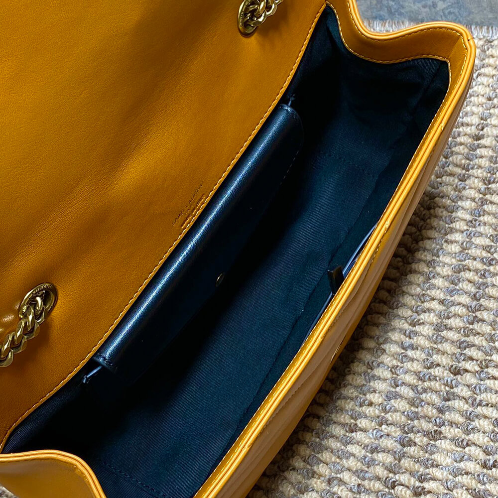 Y51 LOULOU medium in MATELASSE lambskin(HIGH-END GRADE)