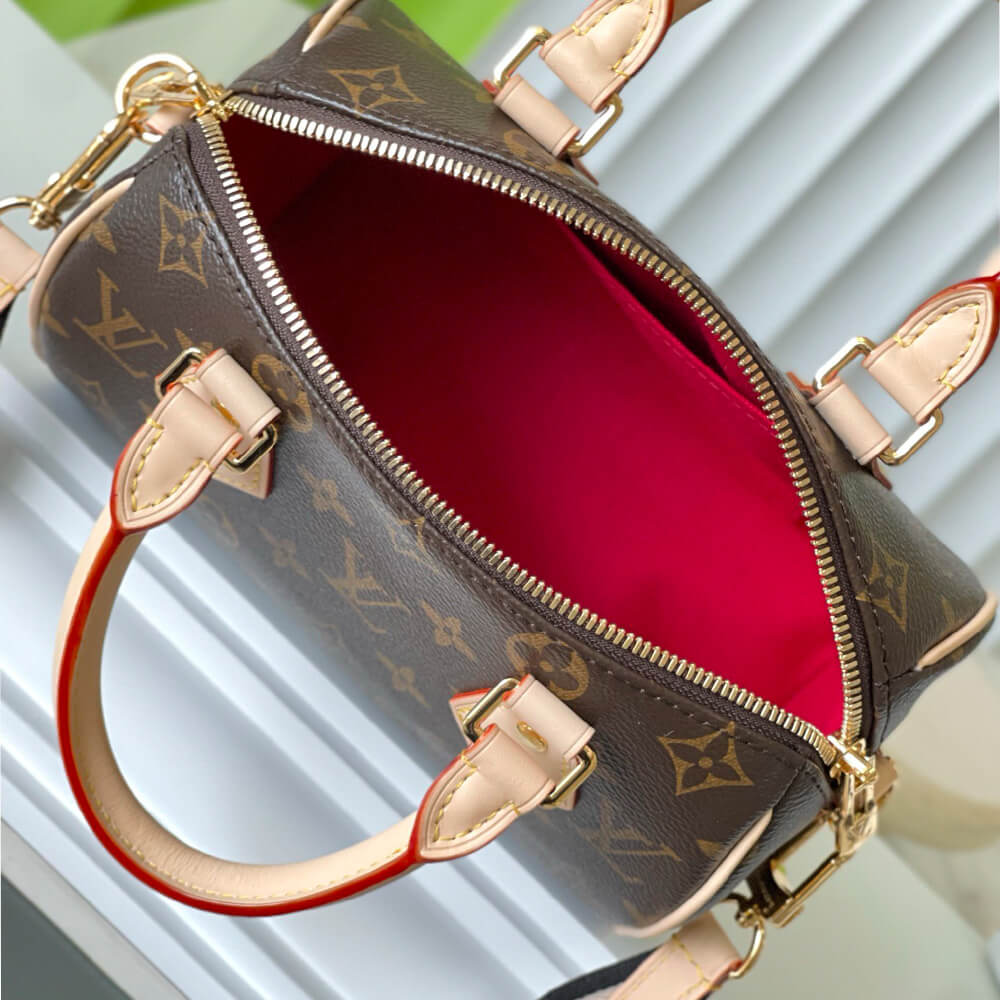 LV Speedy Bandoulière 20(HIGH-END GRADE)