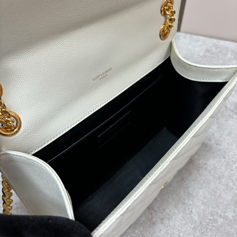 Y51 envelope medium in grained leather