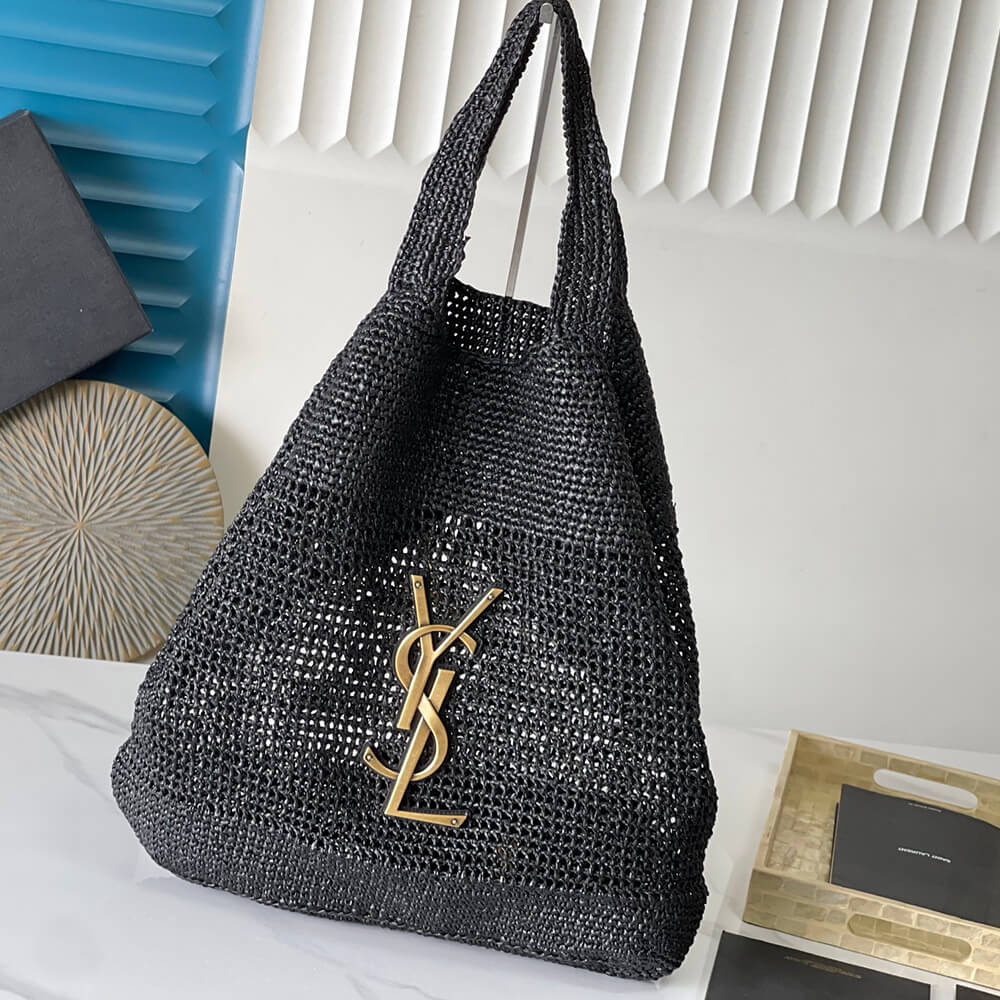 Sa1nt Lau*nt icare in raffia(HIGH-END GRADE)