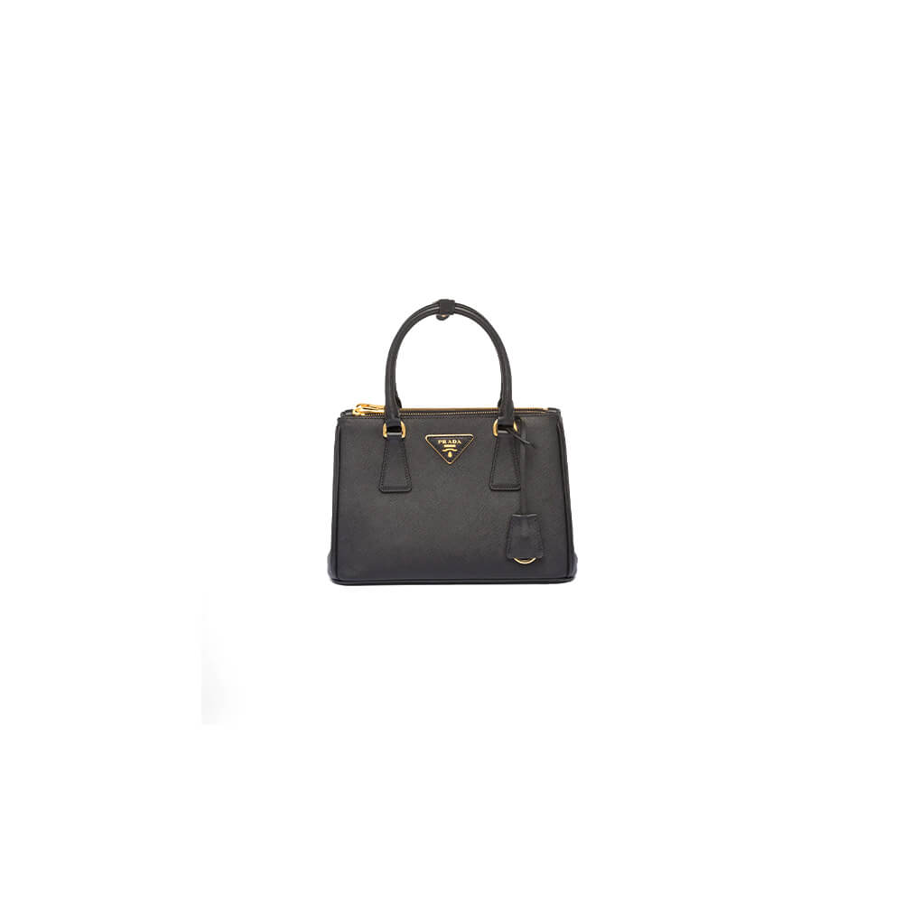 Small Pra*a Galleria Saffiano leather bag