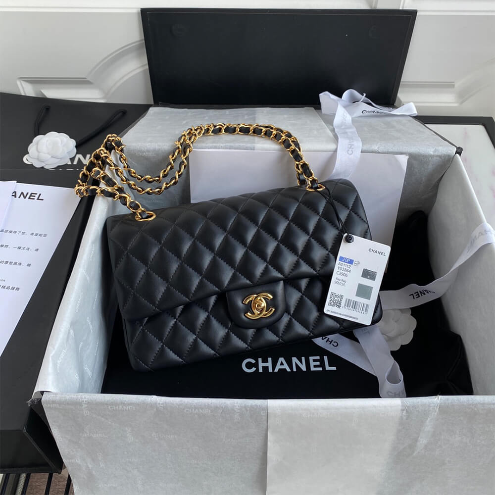 Ch**el Classic 11.12 Handbag(HIGH-END GRADE)