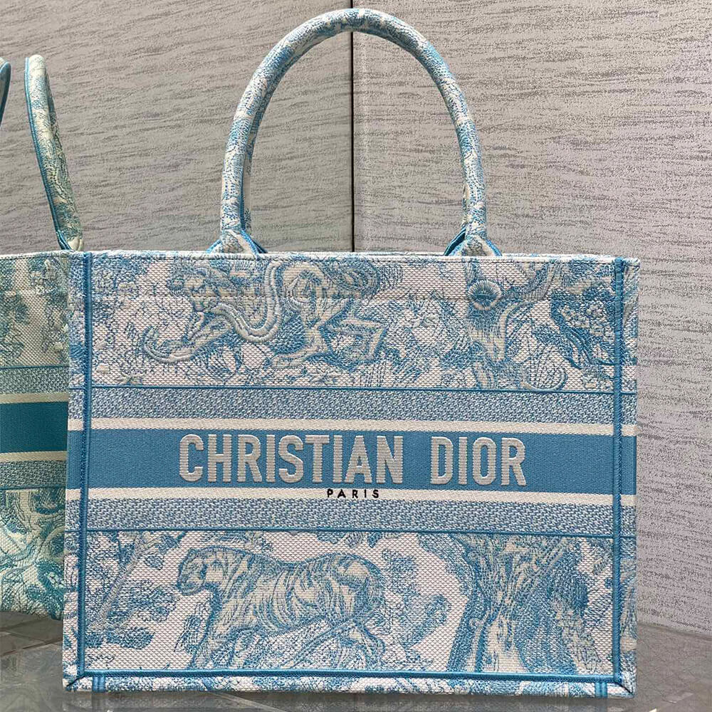 Medium D10r Book Tote