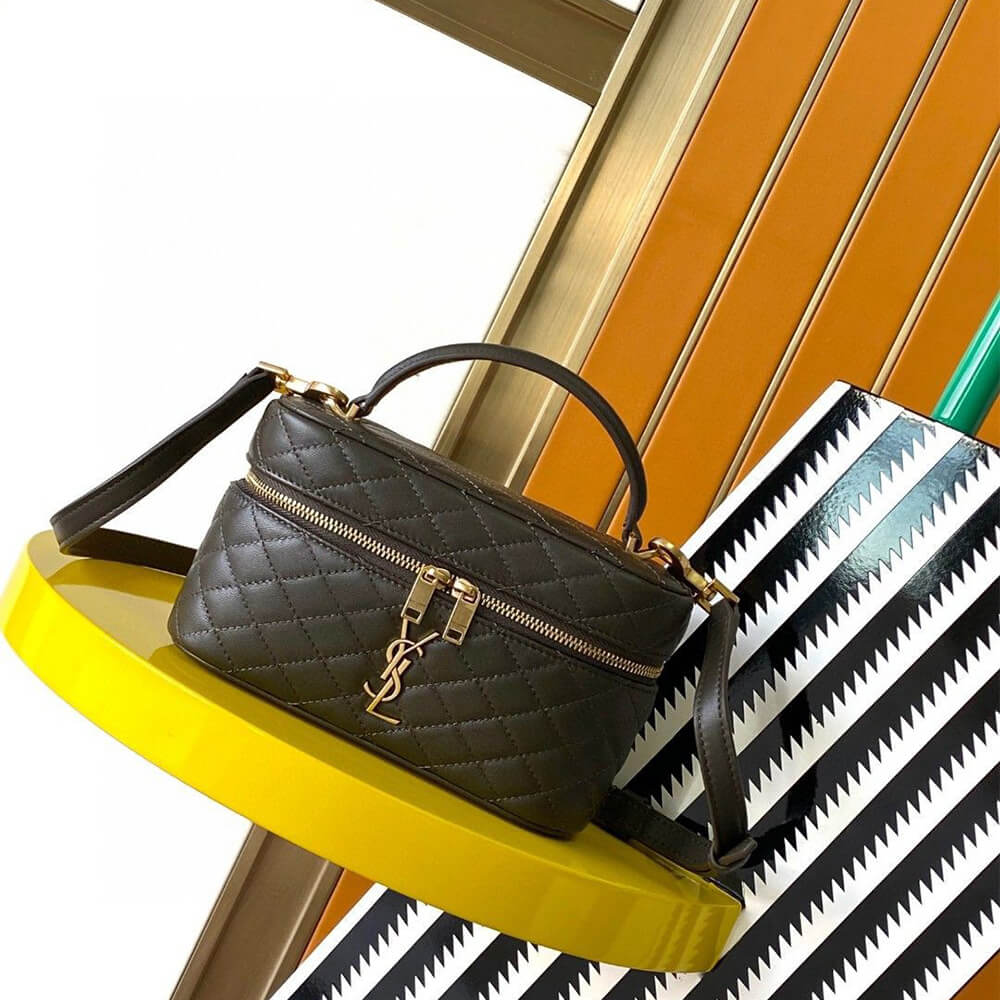 Y51 GABY vanity bag in lambskin