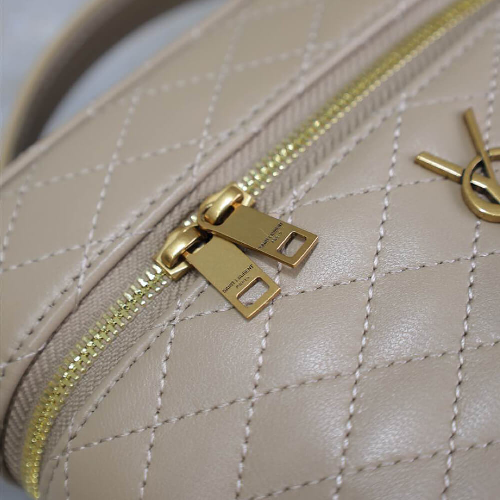 Y51 GABY vanity bag in lambskin