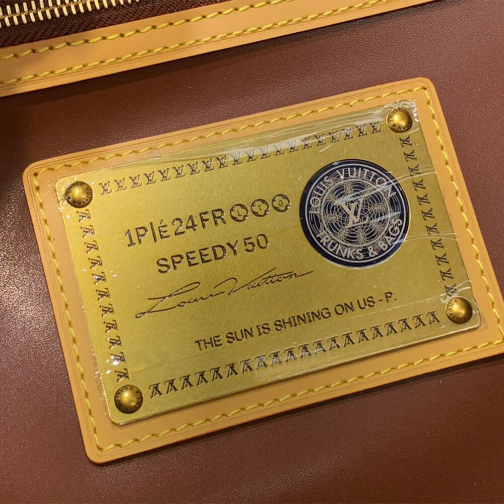 LV Speedy P9 Bandoulière 50(HIGH-END GRADE)