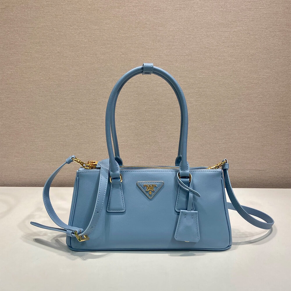 Medium Pra*a Galleria leather bag(HIGH-END GRADE)