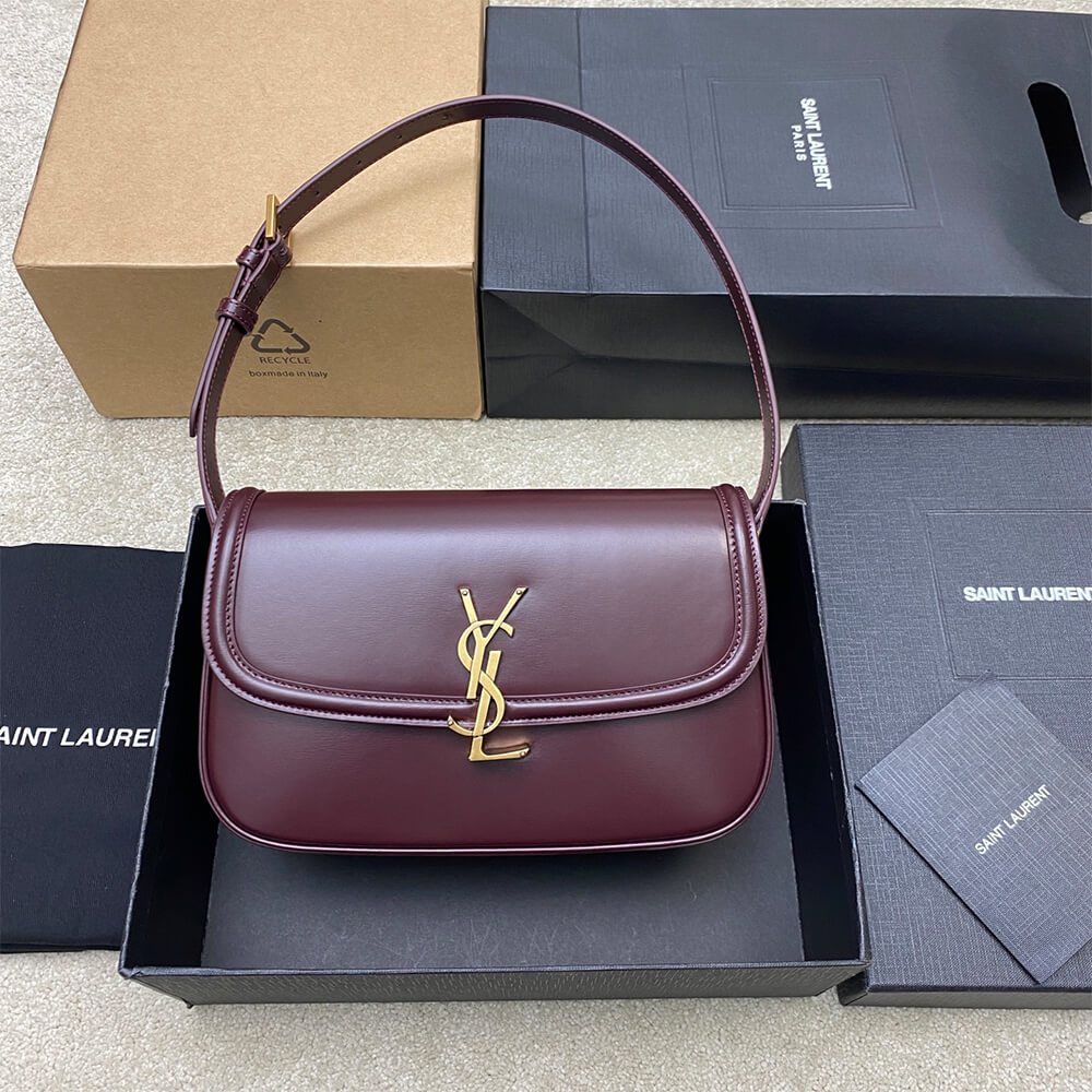 Y51 SOLFERINO medium in BOX Sa1nt Lau*nt