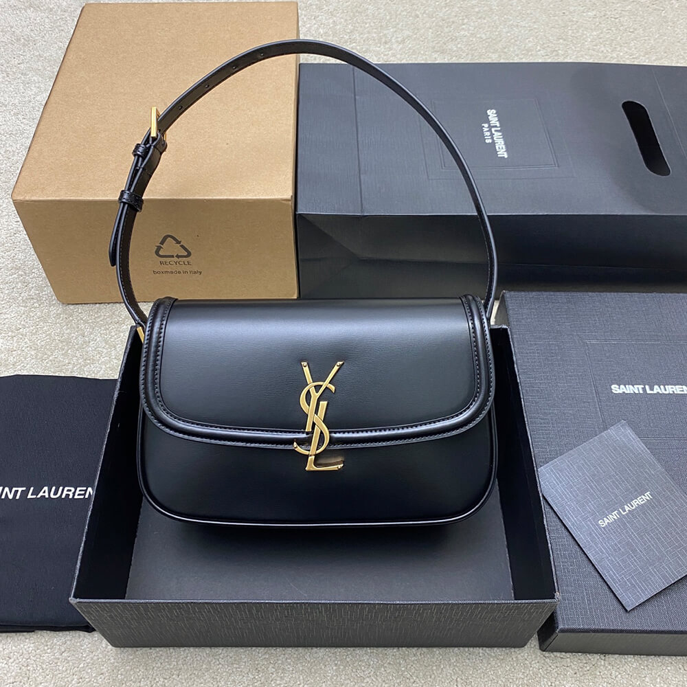 Y51 SOLFERINO medium in BOX Sa1nt Lau*nt