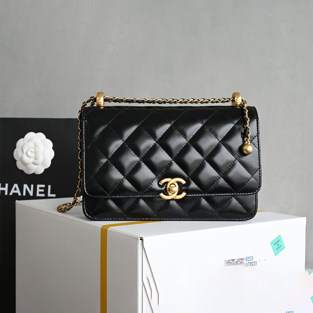 Ch**el Classic Wallet On Chain(high-end grade)