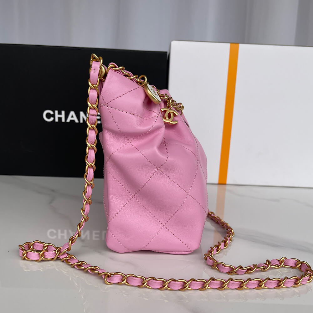 Ch**el SMALL BUCKET BAG