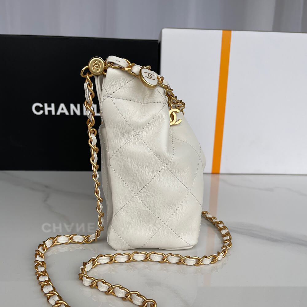 Ch**el SMALL BUCKET BAG