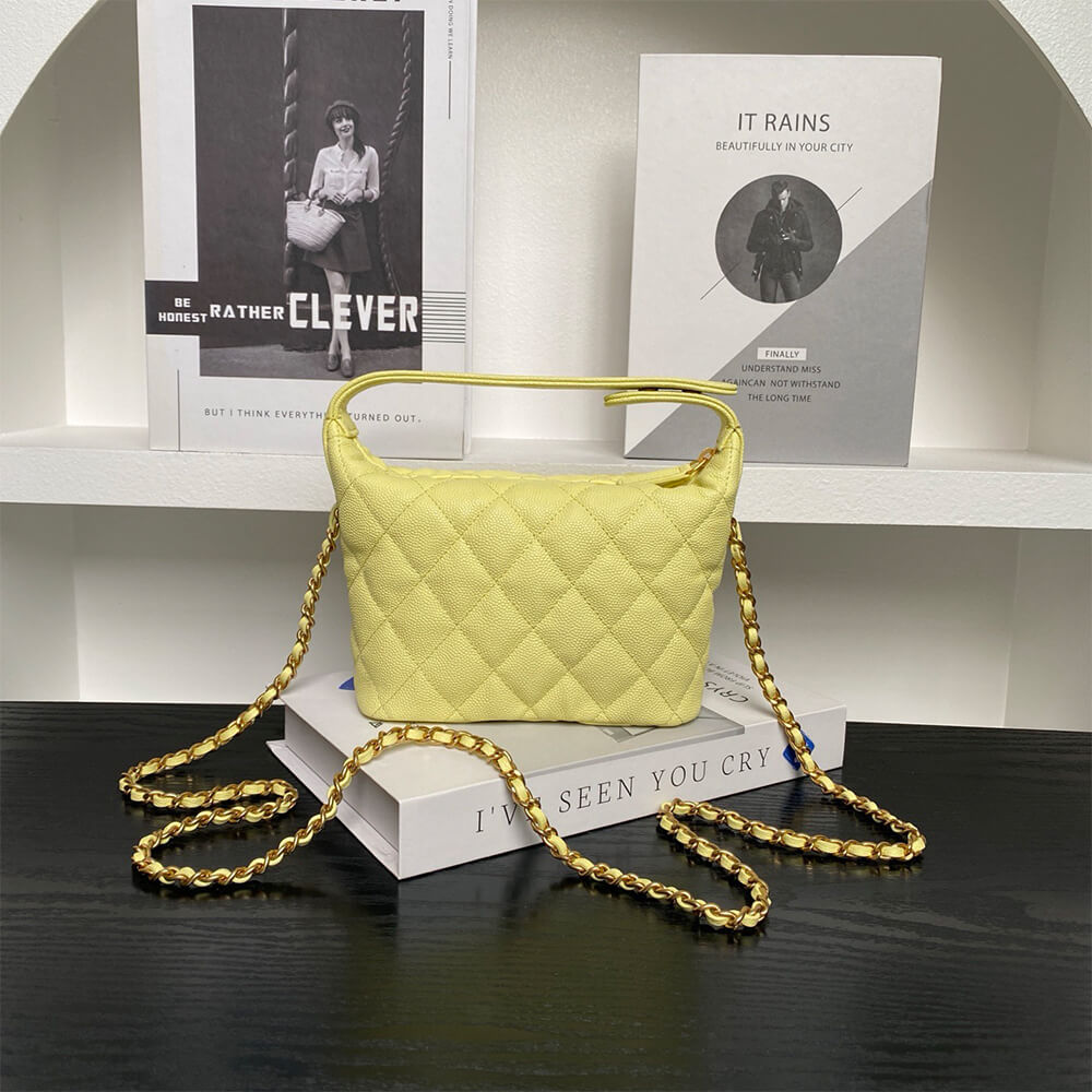 Ch**el Classic Hobo with Chain(High-end Grade)