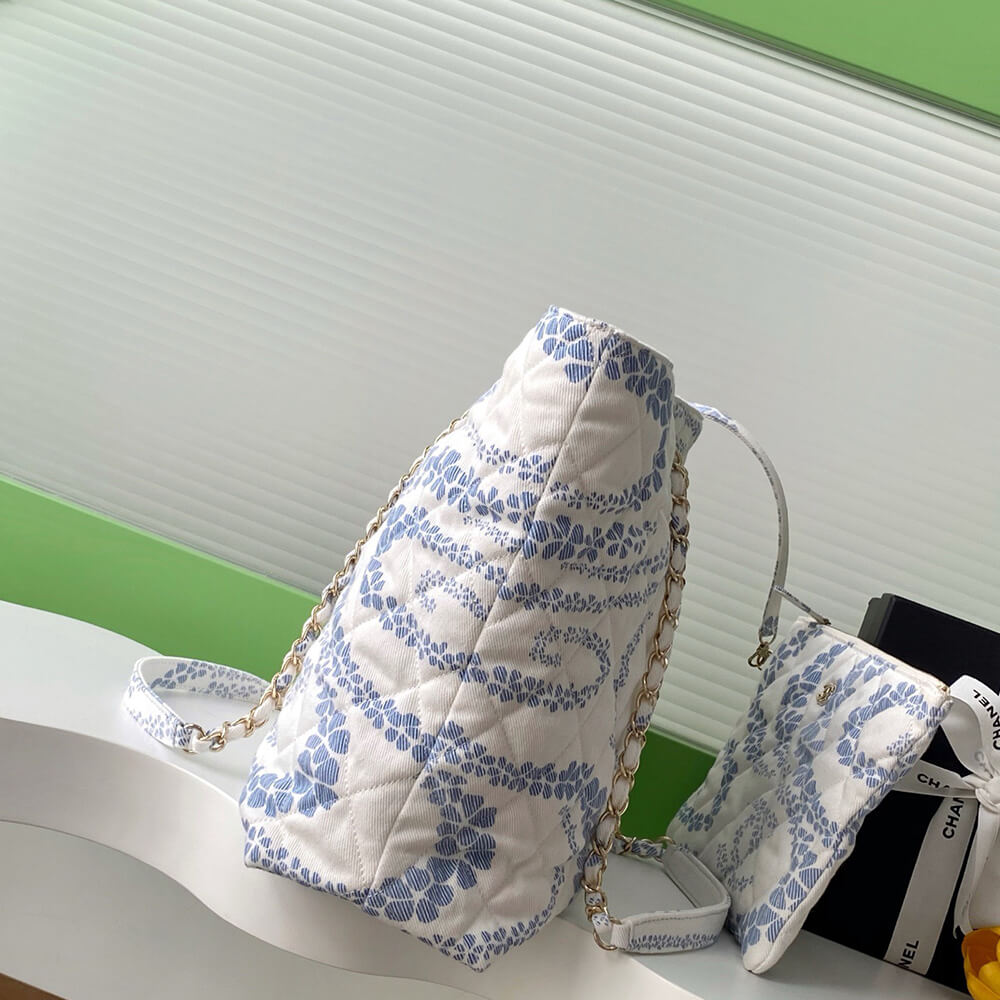 Ch**el Coco Beach Shopping Bag(high-end grade)