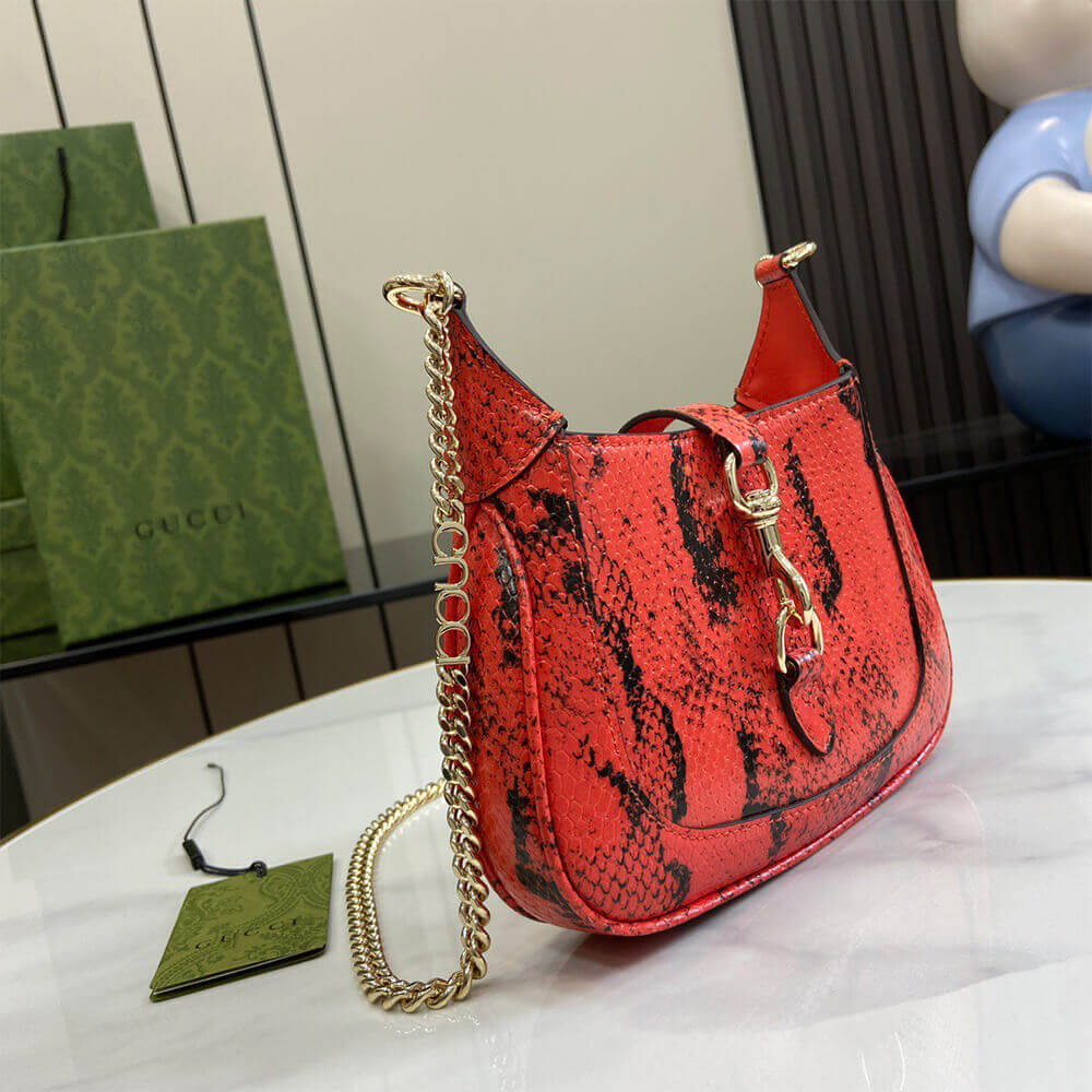 Gvc*1 Jackie Notte python mini bag(HIGH-END GRADE)