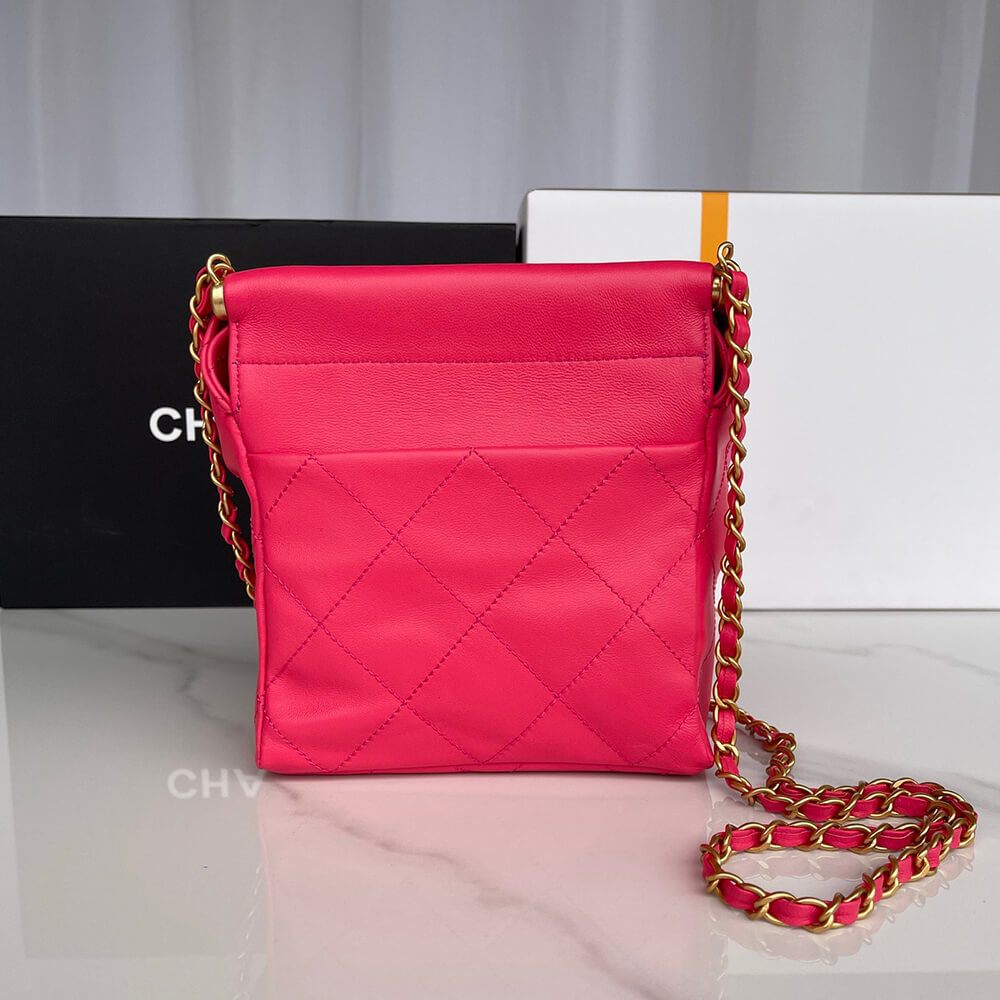 Ch**el SMALL BUCKET BAG