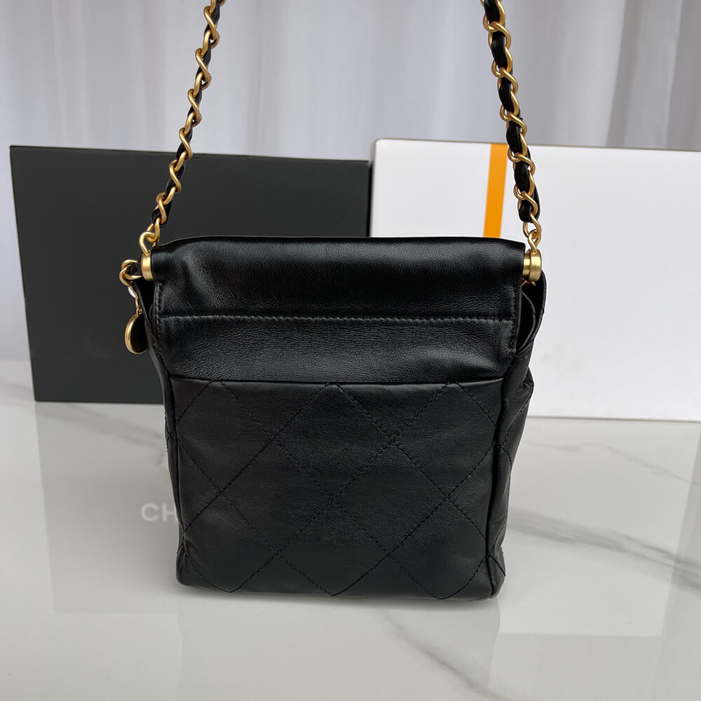 Ch**el SMALL BUCKET BAG