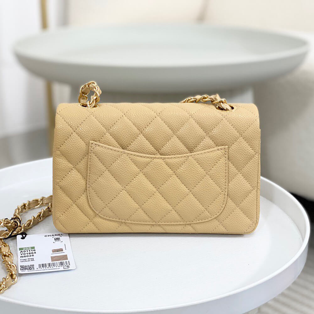Ch**el Mini Classic Handbag(high-end grade)