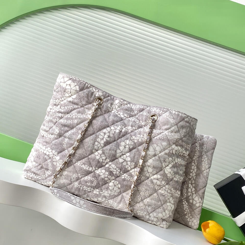 Ch**el Coco Beach Shopping Bag(high-end grade)