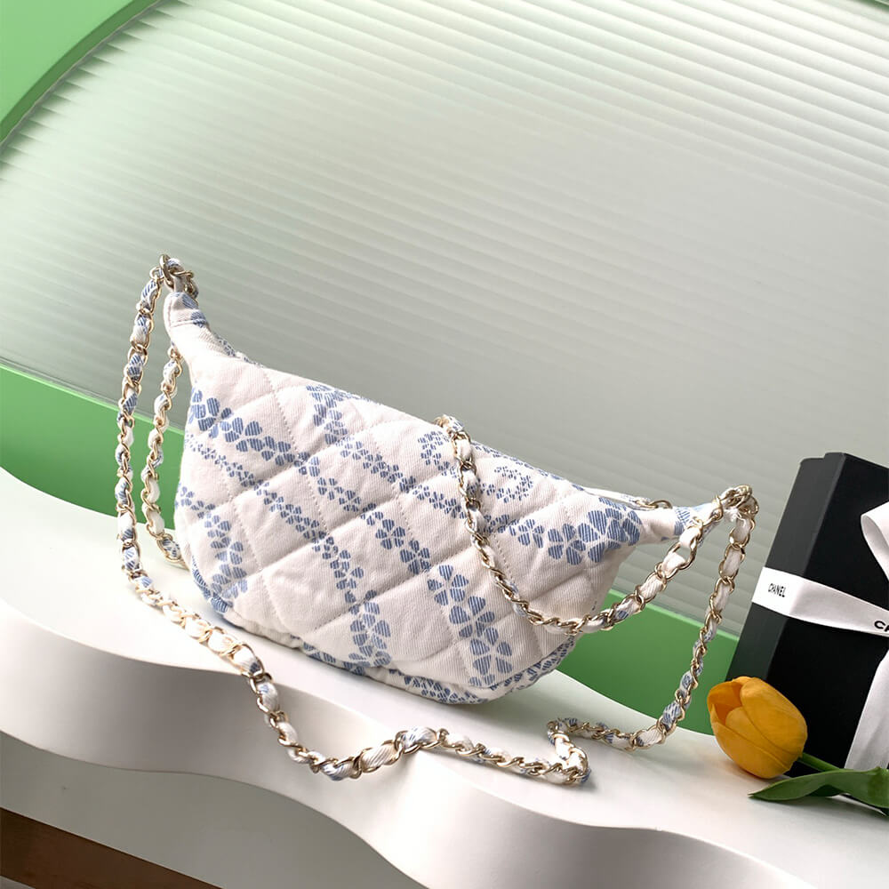 Ch**el Coco Beach Large Hobo Bag(high-end grade)
