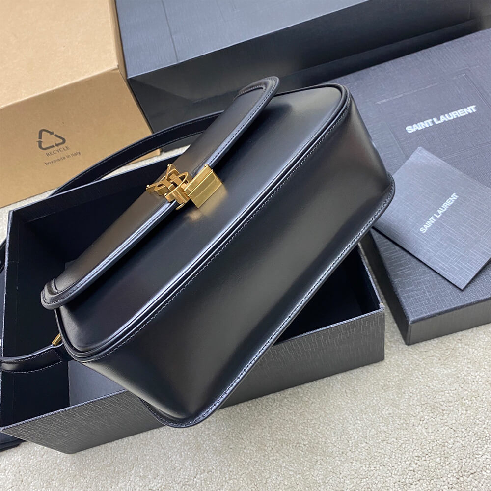 Y51 SOLFERINO medium in BOX Sa1nt Lau*nt
