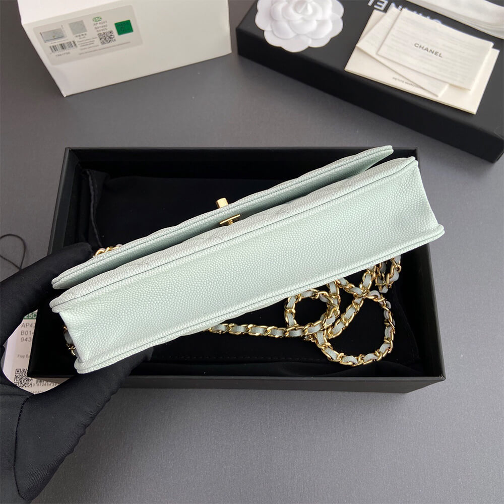 Ch**el Classic Wallet On Chain(high-end grade)