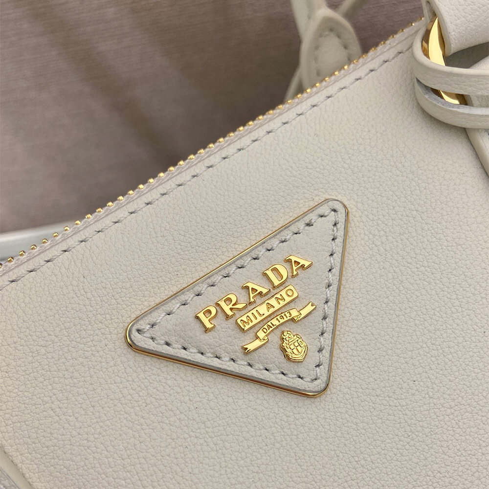 Medium Pra*a Galleria leather bag(HIGH-END GRADE)