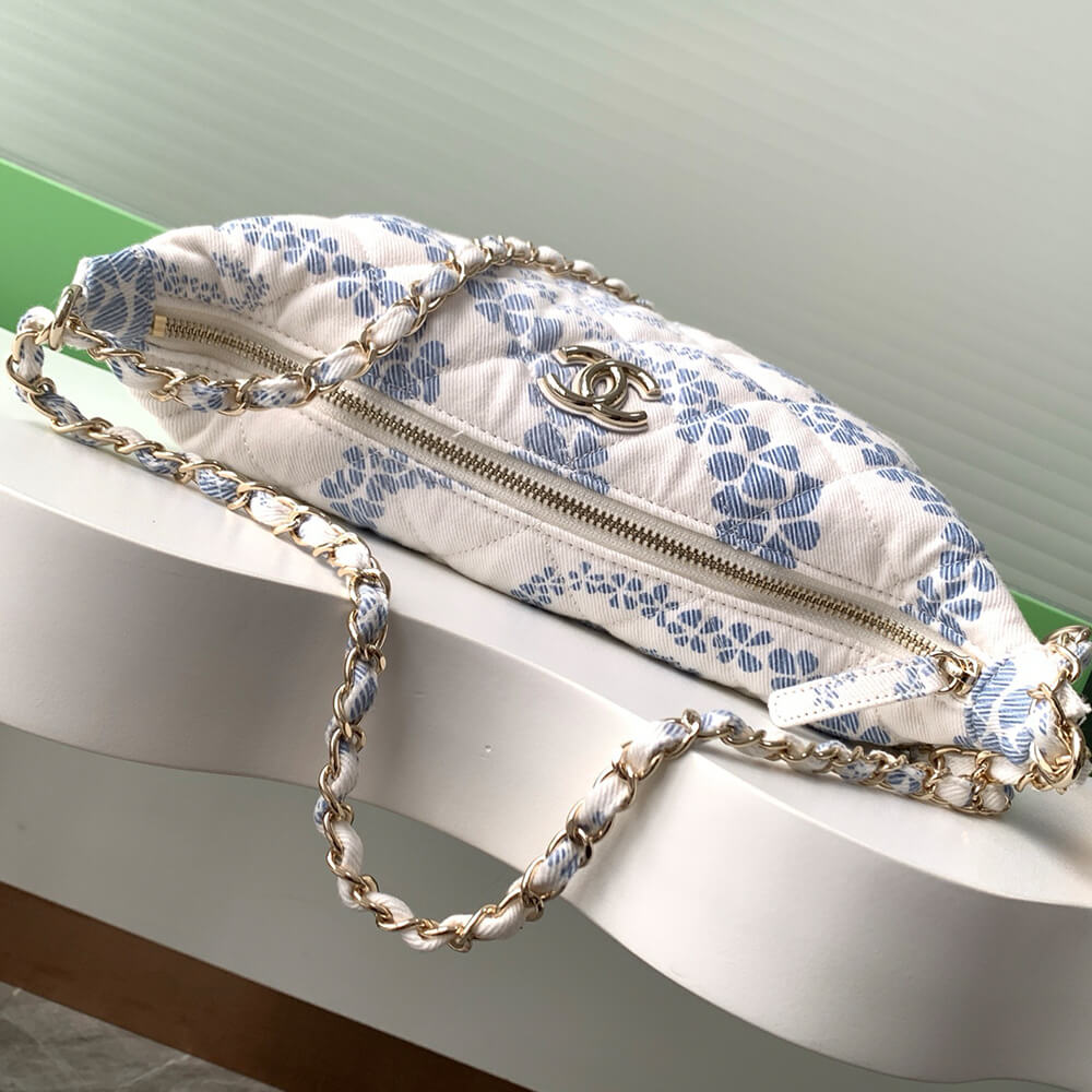 Ch**el Coco Beach Large Hobo Bag(high-end grade)
