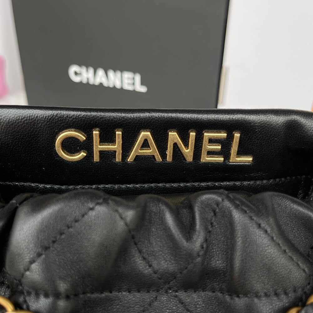 Ch**el SMALL BUCKET BAG