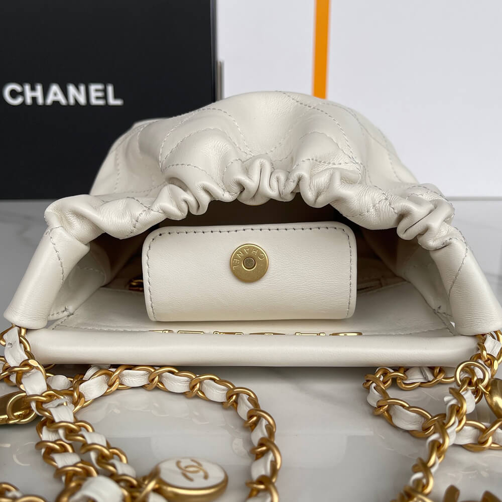 Ch**el SMALL BUCKET BAG