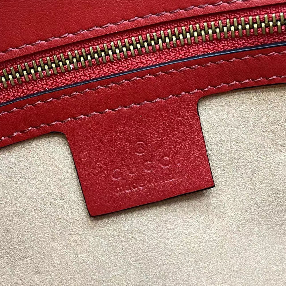 Gvc*1 GG Marmont Small Top Handle Bag