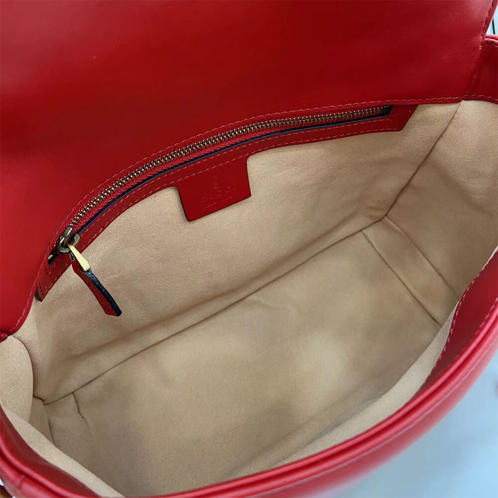 Gvc*1 GG Marmont Small Top Handle Bag